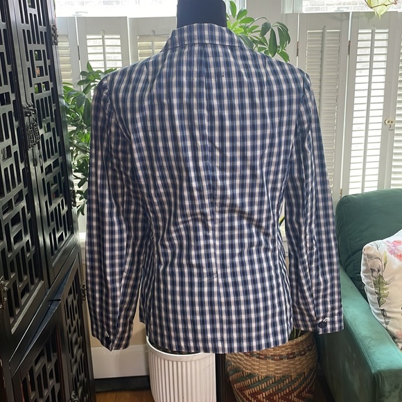 Banana Republic plaid blazer - Picture 6 of 6